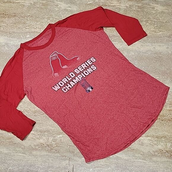 MLB BOSTON RED SOX CHAMPIONSHIP TEE SIZE XL - Picture 1 of 4